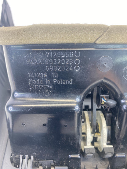 2009-2012 BMW 328i xDrive 07-12 328i Rear Center Console Air Vent Outlet OEM