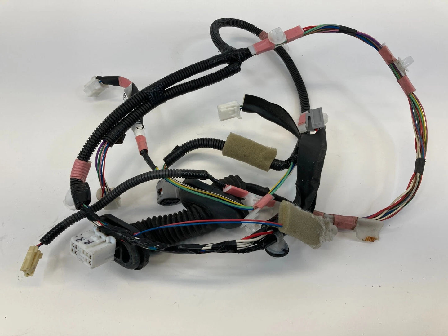 2007 2008 2009 LEXUS ES350 REAR RIGHT DOOR WIRE WIRING HARNESS ASSEMBLY OEM