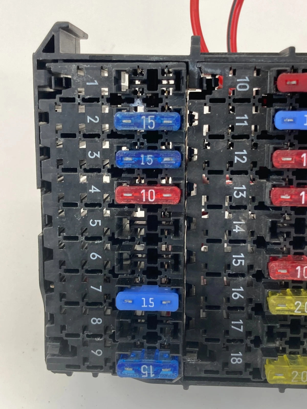 1998-2002 MERCEDES-BENZ E430 FUSE BOX JUNCTION BLOCK RELAY MODULE UNIT ASSY OEM