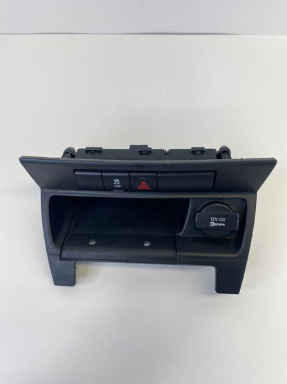 2010-2012 DODGE CALIBER DASH HAZARD TRACTION SWITCH STORAGE BEZEL OEM 68044102AB