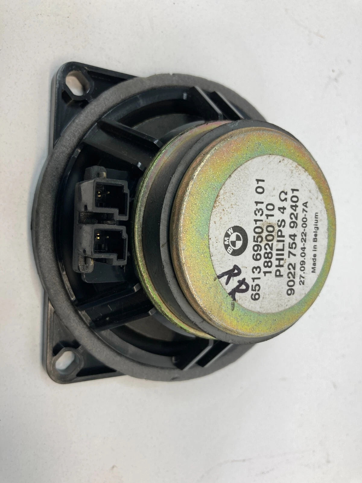 04 05 06 07 BMW X3 4-DR REAR RIGHT PANEL DOOR SOUND SPEAKER 6513695013101 OEM