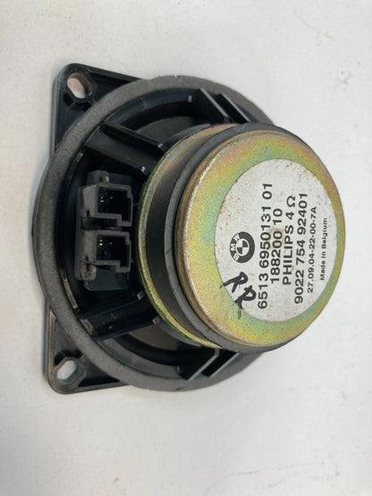 04 05 06 07 BMW X3 4-DR REAR RIGHT PANEL DOOR SOUND SPEAKER 6513695013101 OEM
