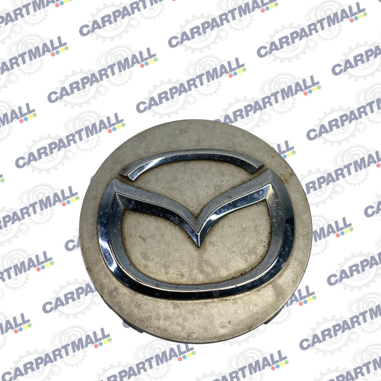MAZDA WHEEL CENTER CAP RIM HUB CAP CHROME SILVER HUBCAP E2512 2477 OEM