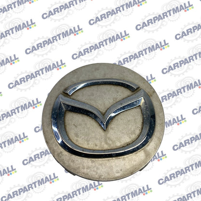 MAZDA WHEEL CENTER CAP RIM HUB CAP CHROME SILVER HUBCAP E2512 2477 OEM
