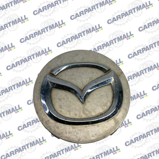 MAZDA WHEEL CENTER CAP RIM HUB CAP CHROME SILVER HUBCAP E2512 2477 OEM