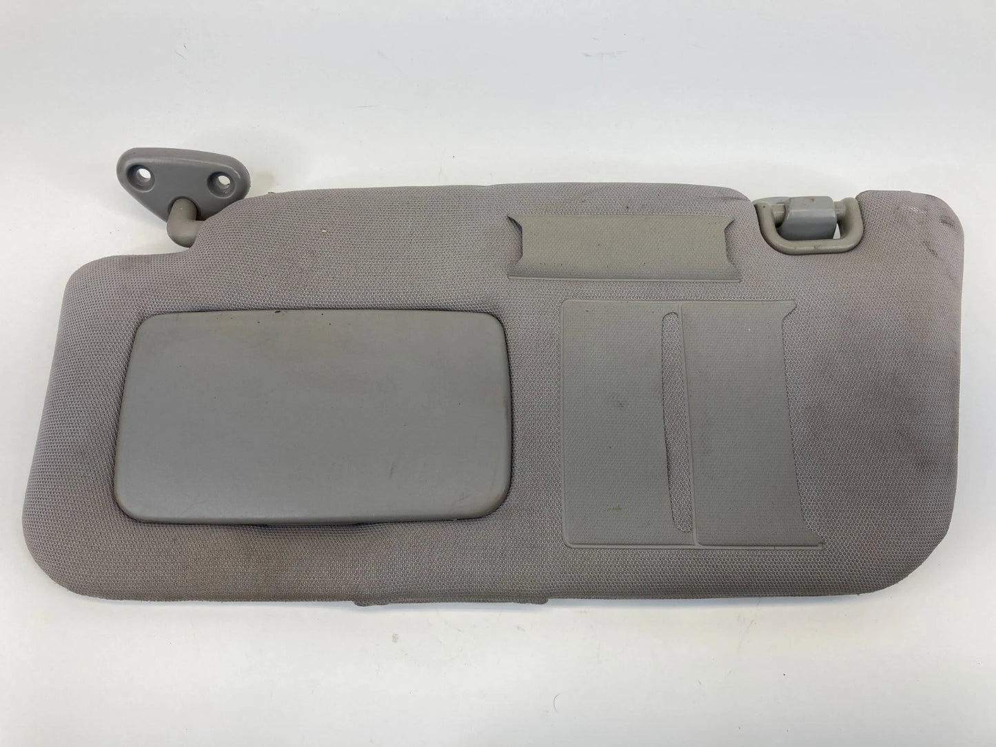 2006 2007 2008 SUBARU FORESTER ROOF LEFT SUNVISOR DRIVER SUN VISOR SHADE OEM