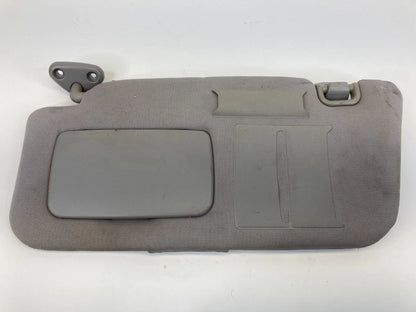 2006 2007 2008 SUBARU FORESTER ROOF LEFT SUNVISOR DRIVER SUN VISOR SHADE OEM