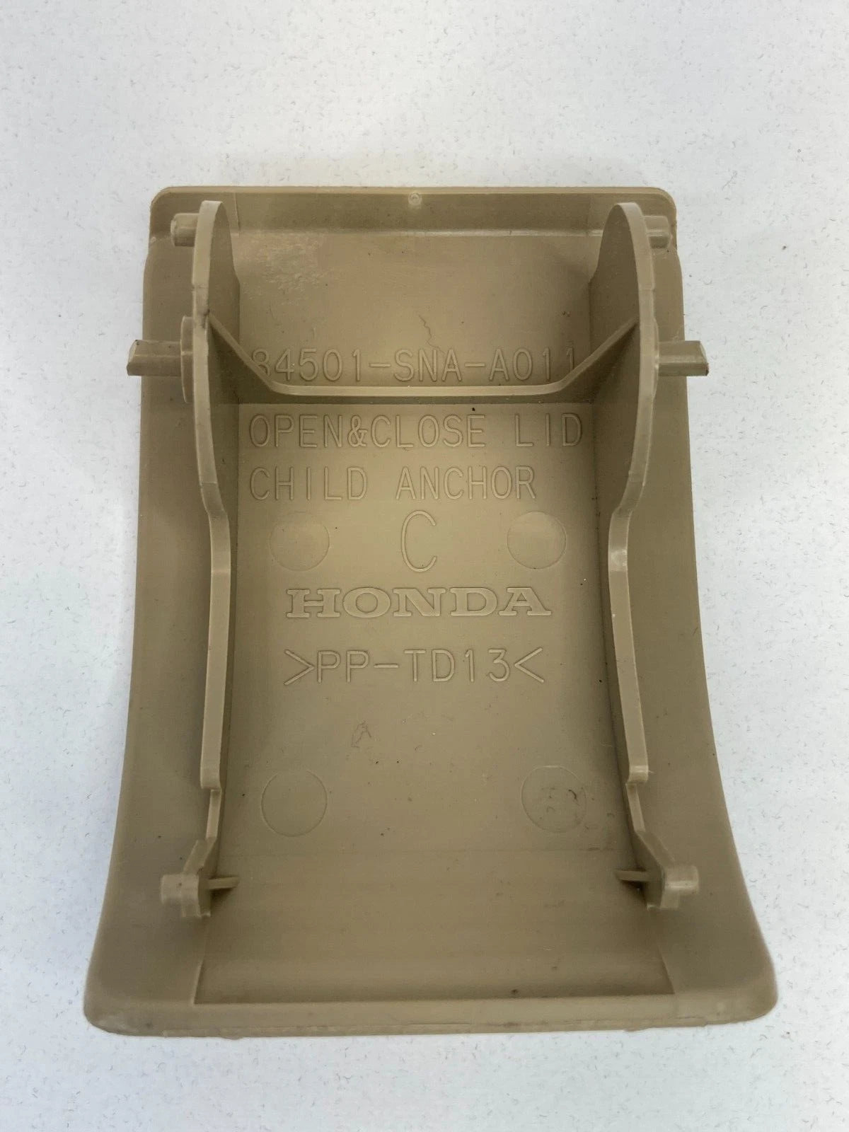 2006-2011 HONDA CIVIC REAR CHILD SEAT RESTRAINT ANCHOR COVER 84501-SNA-A011 OEM