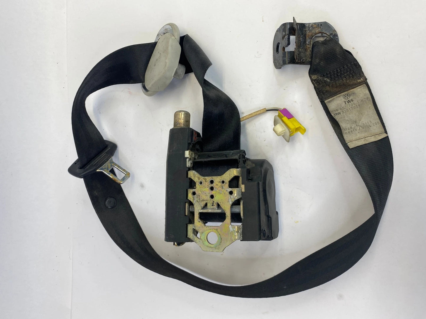 2003-2005 VOLKSWAGEN JETTA SEAT BELT RETRACTOR FRONT RIGHT OEM 1J4857706THCP