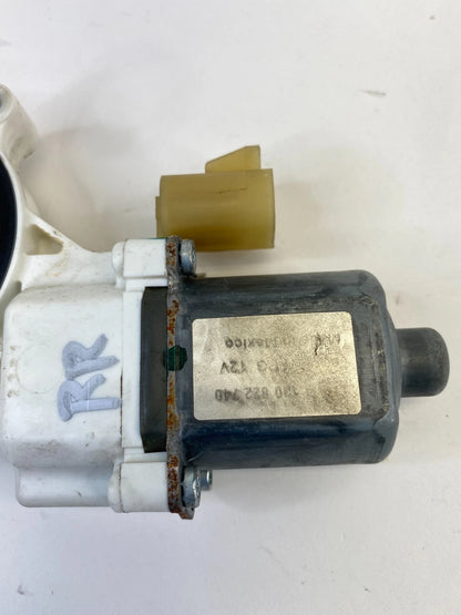 2004 2005 2006 CADILLAC SRX REAR RIGHT BACK SIDE DOOR WINDOW MOTOR 2 PIN OEM