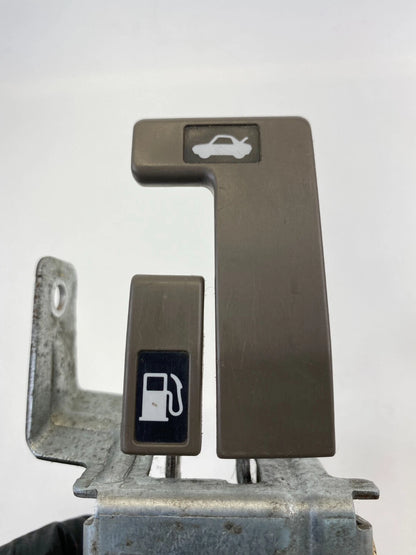 1996-2000 HONDA CIVIC SEDAN FUEL FILLER DOOR & TRUNK LID HANDLE LEVER RELEASE