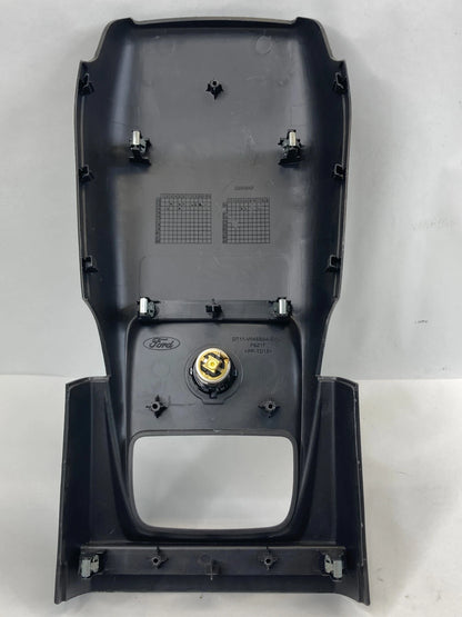 2014-2018 FORD TRANSIT CONNECT REAR CENTER CONSOLE POWER OUTLET TRIM PANEL COVER