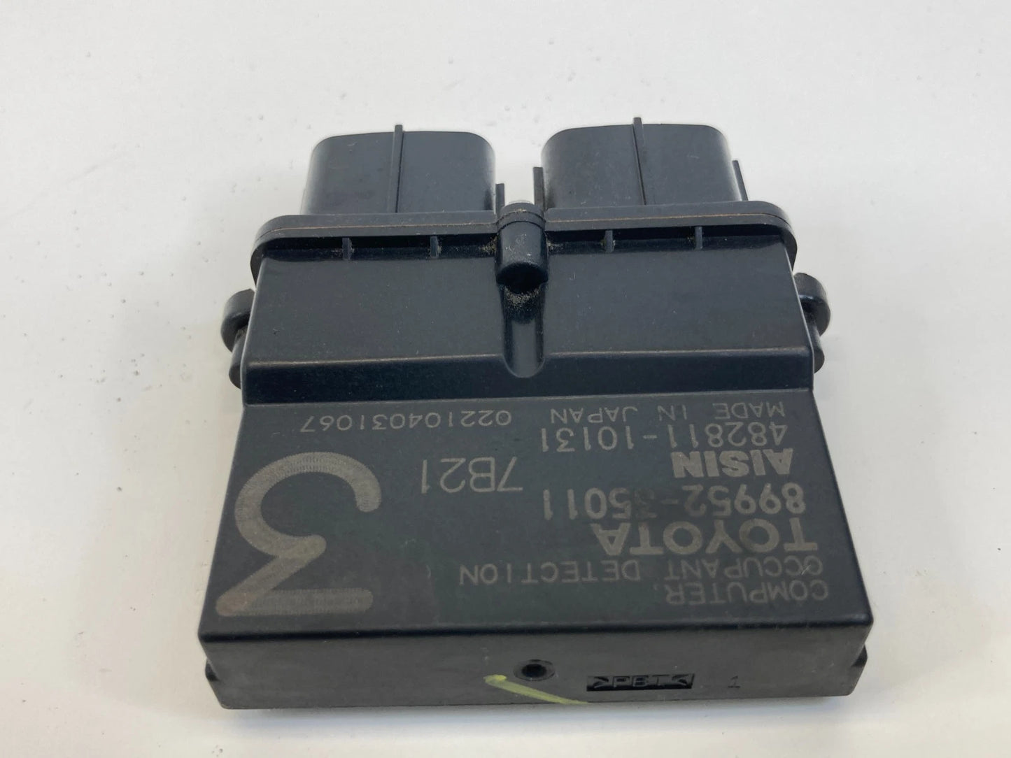 06-08 TOYOTA COROLLA 1.8L AT OCCUPANT DETECTION SENSOR COMPUTER 89952-35011 OEM