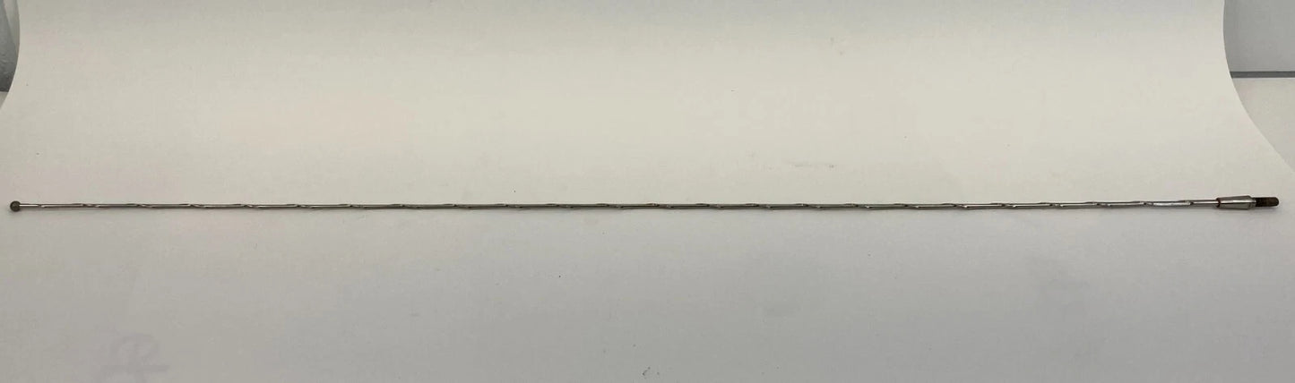 2006-2010 JEEP COMMANDER RADIO ANTENNA STAINLESS STEEL MAST WHIP SCREW-ON OEM