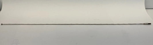 2006-2010 JEEP COMMANDER RADIO ANTENNA STAINLESS STEEL MAST WHIP SCREW-ON OEM