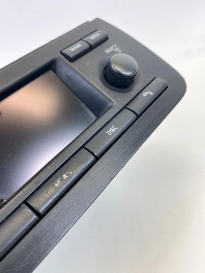 2003-2006 Saab 9-3 93 Radio Stereo Information Control Screen Display 12804427BA