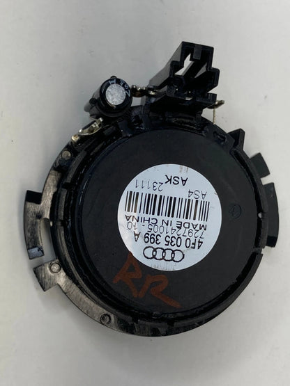 2009-2016 AUDI A4 QUATTRO REAR RIGHT DOOR TWEETER SPEAKER OEM FACTORY 4F0035399A