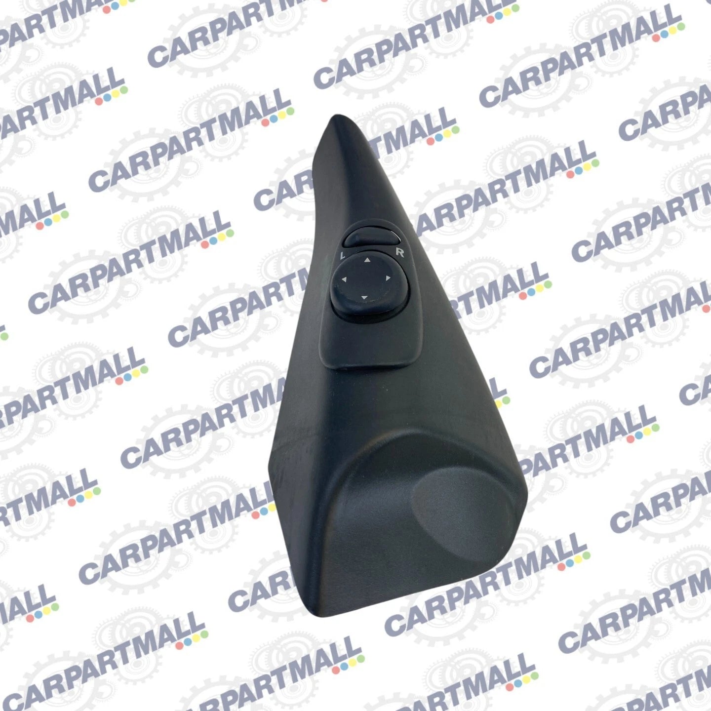 03-11 SAAB 9-3 SEDAN FRONT LEFT DOOR MIRROR SWITCH INNER CORNER COVER 12794342