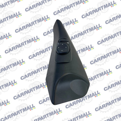03-11 SAAB 9-3 SEDAN FRONT LEFT DOOR MIRROR SWITCH INNER CORNER COVER 12794342