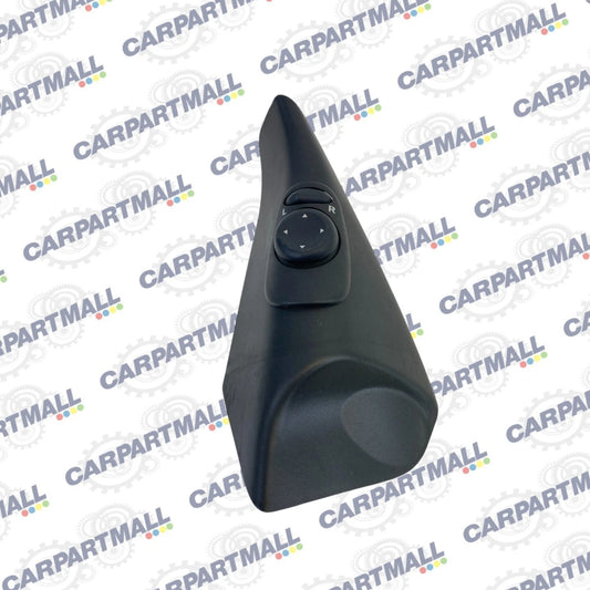 03-11 SAAB 9-3 SEDAN FRONT LEFT DOOR MIRROR SWITCH INNER CORNER COVER 12794342
