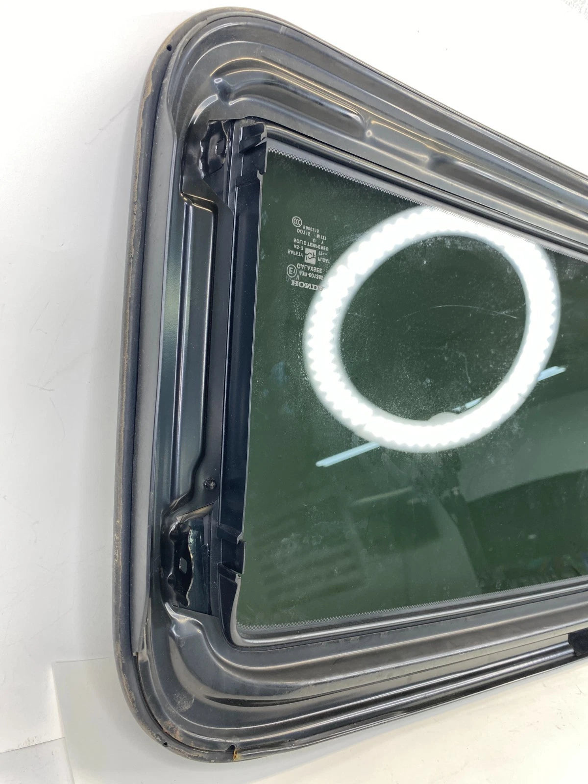 2004-2008 Acura TL Front Pano Sunroof Sun Roof Window Glass Assy 43R-001385 OEM