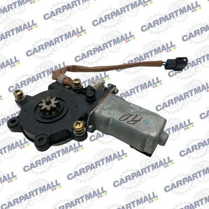 2002-2007 SUBARU IMPREZA REAR LEFT BACK SIDE DOOR POWER WINDOW MOTOR RR LH OEM