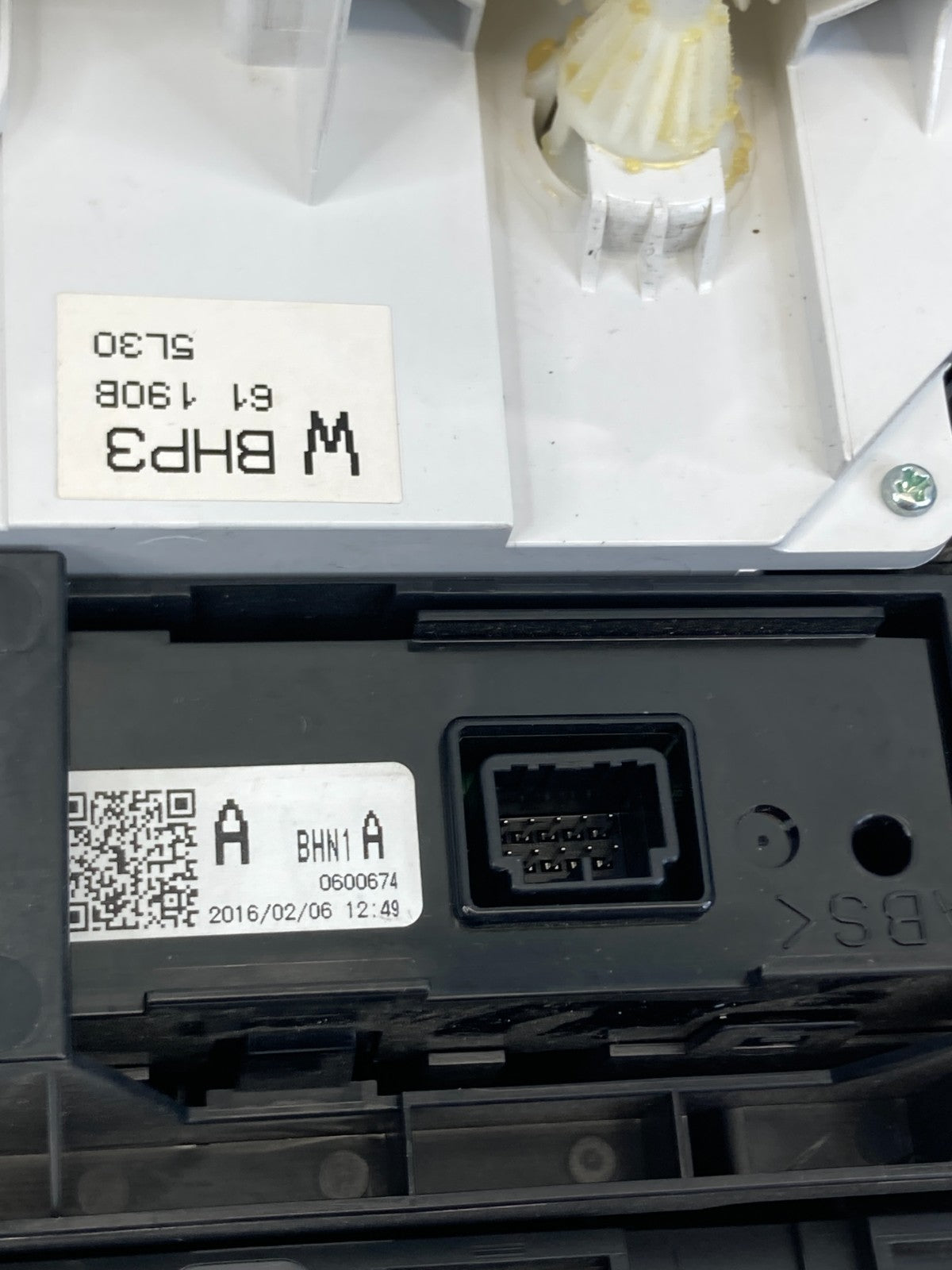 2014-2016 Mazda 3 HVAC Heater Temperature Switch Climate Control BHP3-61-190B