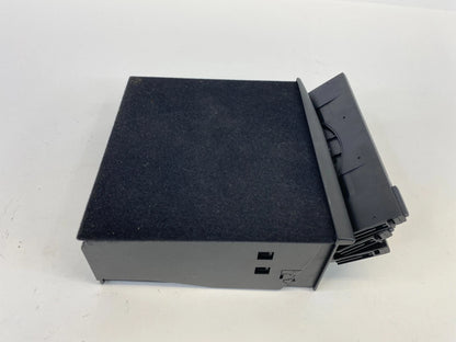 02-05 BMW 745I 745LI CENTER CONSOLE CD DISC HOLDER STORAGE BOX 51167017806 OEM