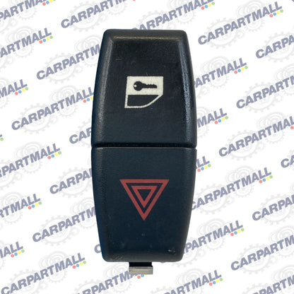 2004-2007 BMW 530I DASH HAZARD LIGHT CONTROL & CENTRAL LOCKING SWITCH 6131691950