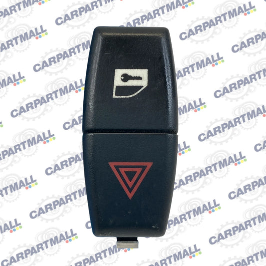 2004-2007 BMW 530I DASH HAZARD LIGHT CONTROL & CENTRAL LOCKING SWITCH 6131691950