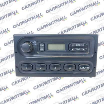 99-06 Ford F-250 F-350 Super Duty Radio Audio Stereo Receiver F8RP-18K810-BA OEM