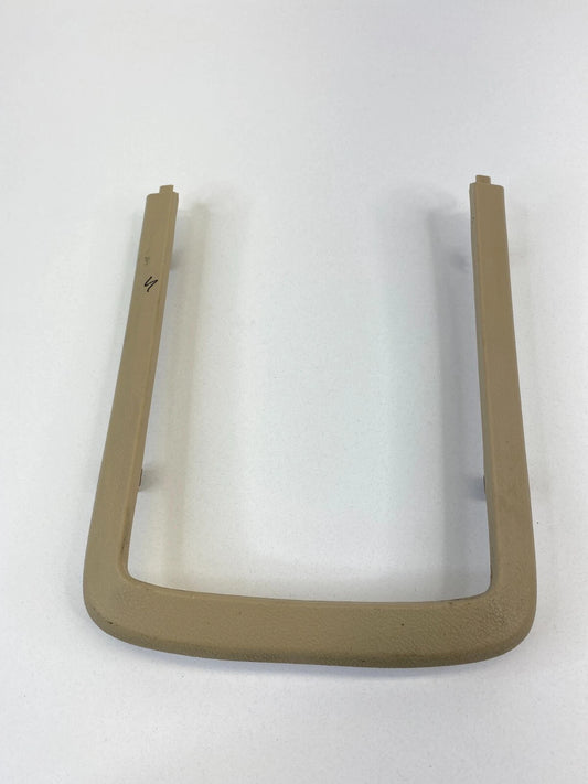 2004-2008 ACURA TL CENTER CONSOLE DASH STRIP BEZEL MOLDING COVER TRIM B377-5161