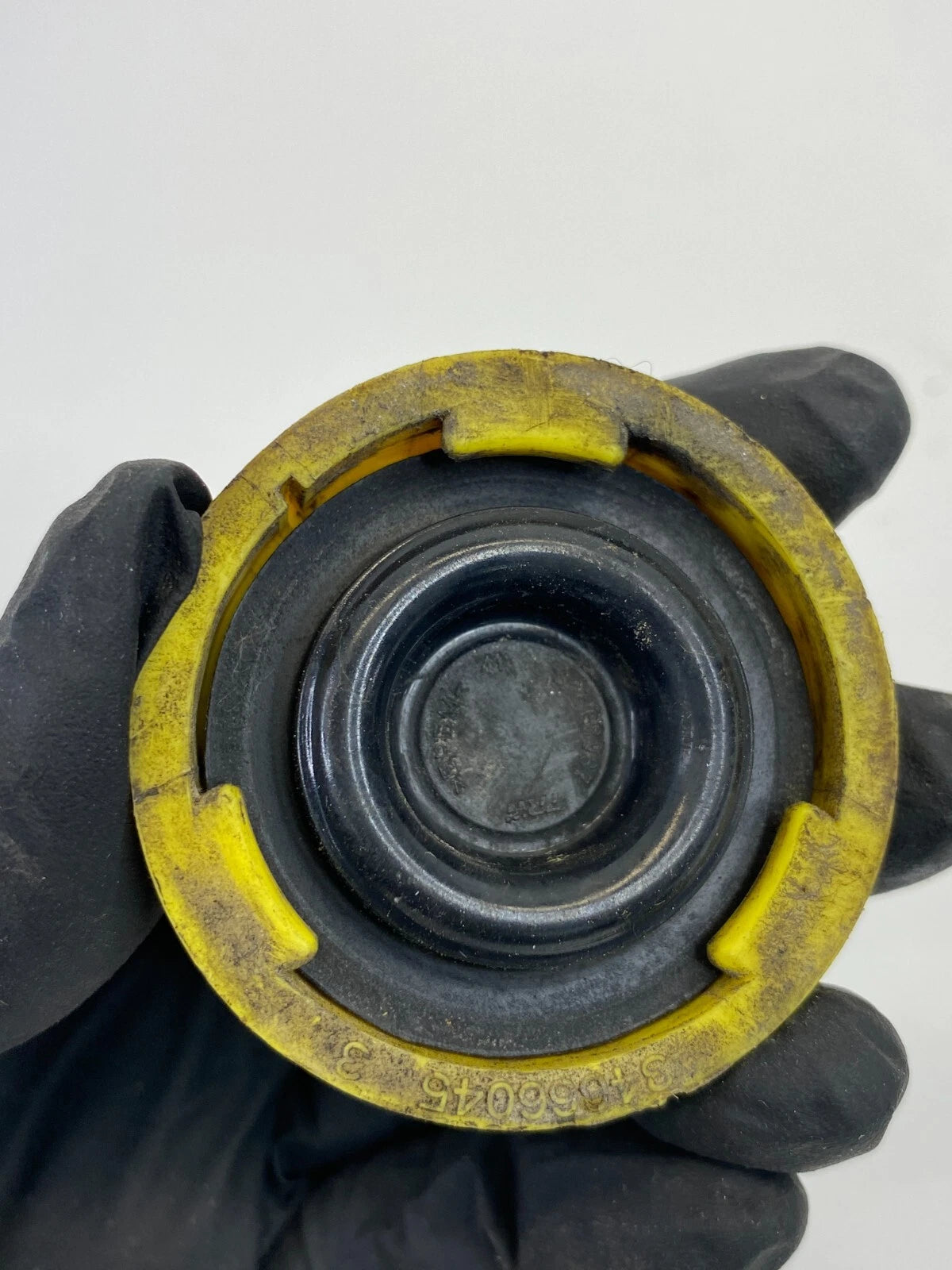 08-16 CHRYSLER TOWN & COUNTRY 3.3L BRAKE FLUID CYLINDER TANK CAP 34666045 OEM