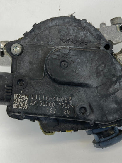 2010-2015 Hyundai Sonata Front Windshield Wiper Motor Assembly 98110-1U000 OEM