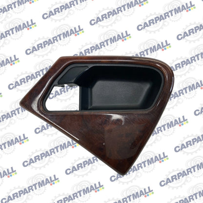 2000-2003 MERCEDES-BENZ ML 320 FRONT LEFT INTERIOR DOOR HANDLE BEZEL A1637660164