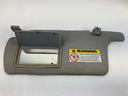 1997 98 99 00 2001 Honda CR-V CRV Roof Right Sunvisor Sun Visor Shade OEM