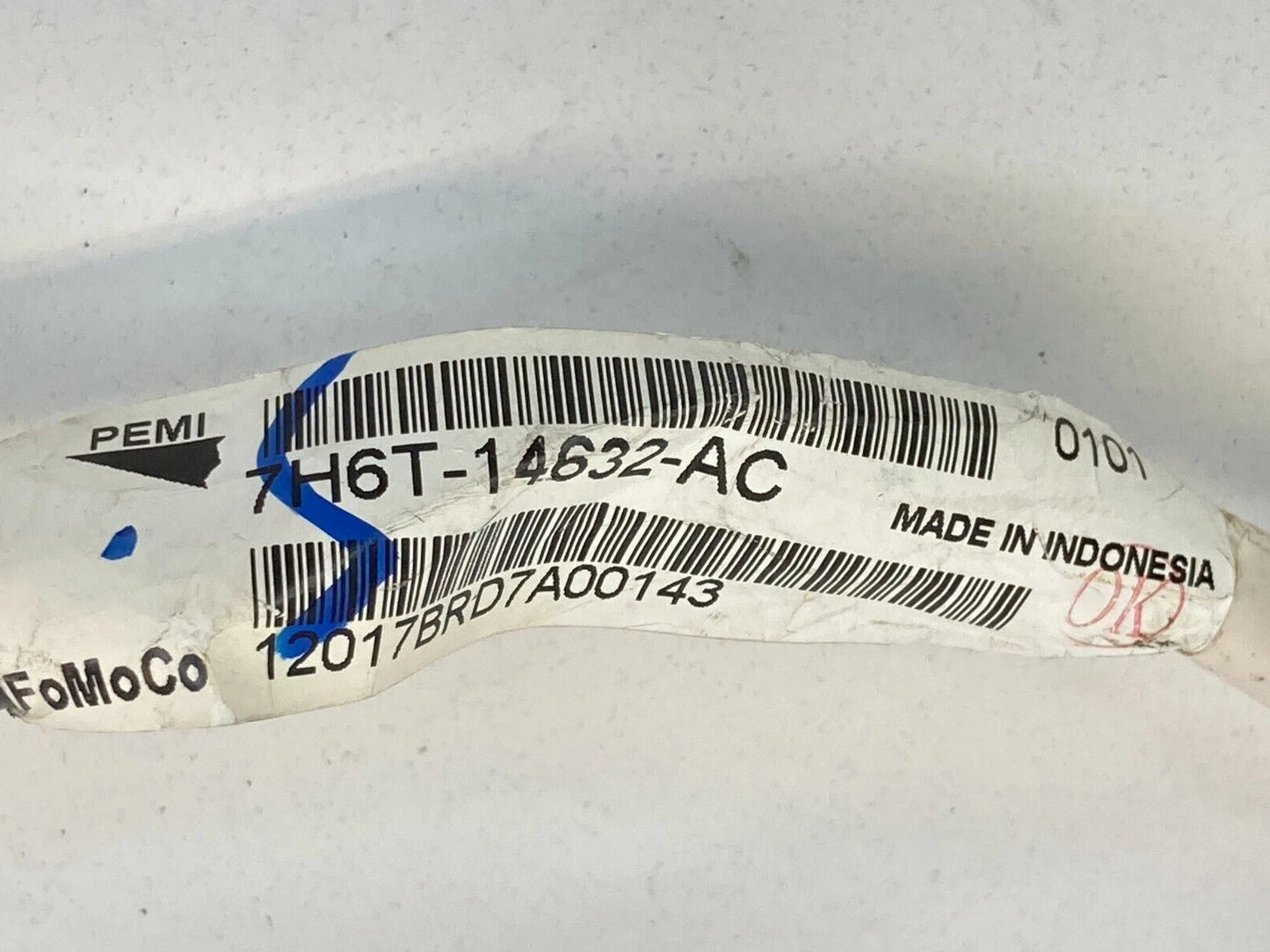 2007-2009 LINCOLN MKZ REAR RIGHT SIDE DOOR WIRE WIRING HARNESS 7H6T-14632-AC OEM