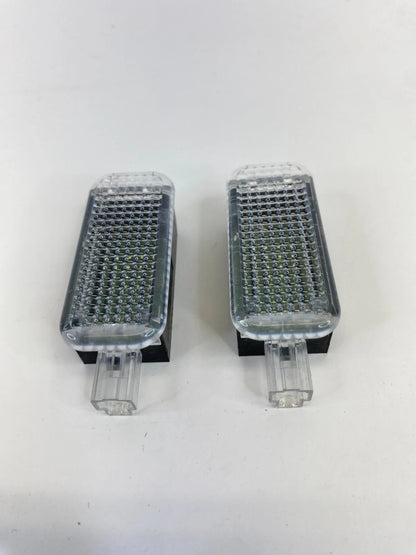 2009-2017 VW VOLKSWAGEN CC INTERIOR LIGHT COURTESY LAMP SET PAIR 4E0947415 OEM