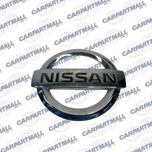 07-12 Nissan Altima Sedan Rear Tailgate Emblem Badge Logo Chrome 84890-JA000 OEM