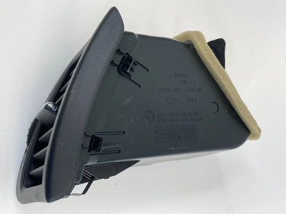 2010-2012 ACURA RDX DASH RIGHT SIDE OUTER A/C AIR VENT GRILLE OUTLET ASSY OEM