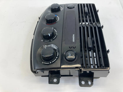 2007-2010 TOYOTA SIENNA MANUAL CLIMATE AC HEATER TEMPERATURE CONTROL 84010-08130