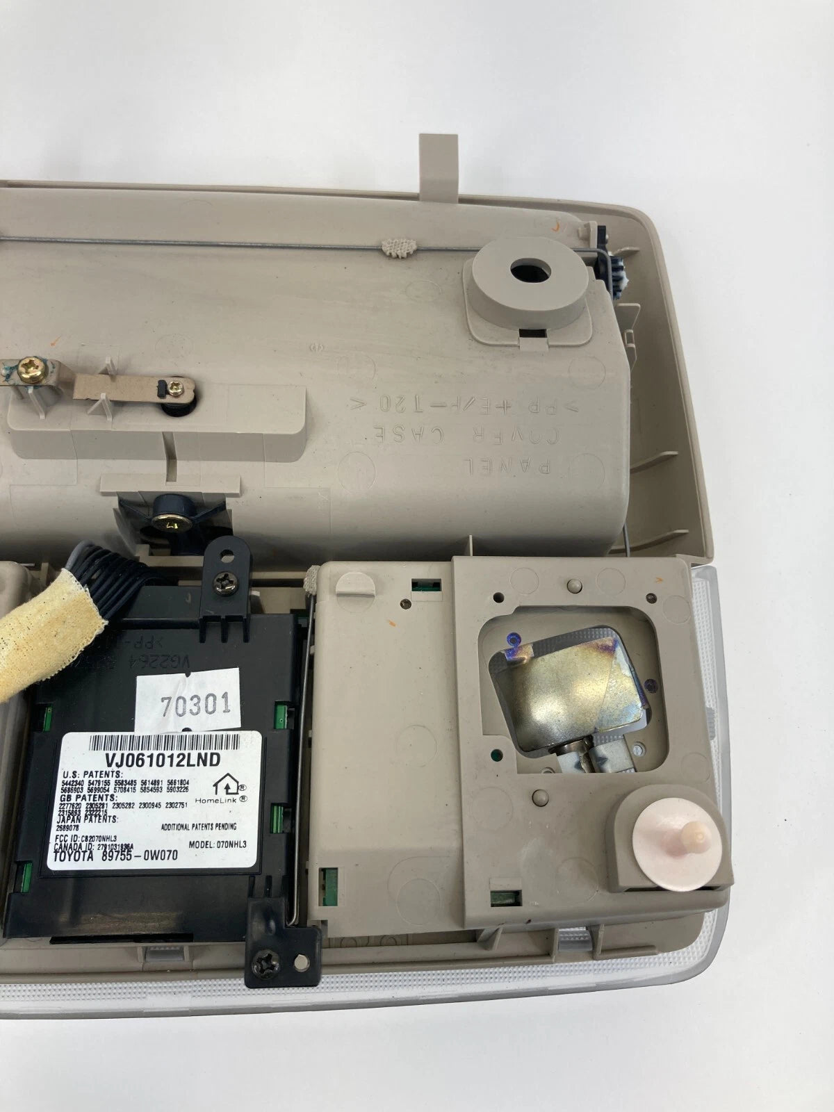 2002 2003 LEXUS ES300 ROOF OVERHEAD CONSOLE DOME MAP LIGHT LAMP 89755-0W070 OEM
