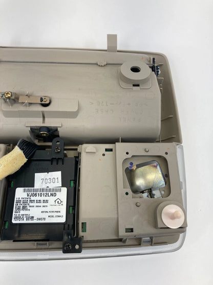 2002 2003 LEXUS ES300 ROOF OVERHEAD CONSOLE DOME MAP LIGHT LAMP 89755-0W070 OEM