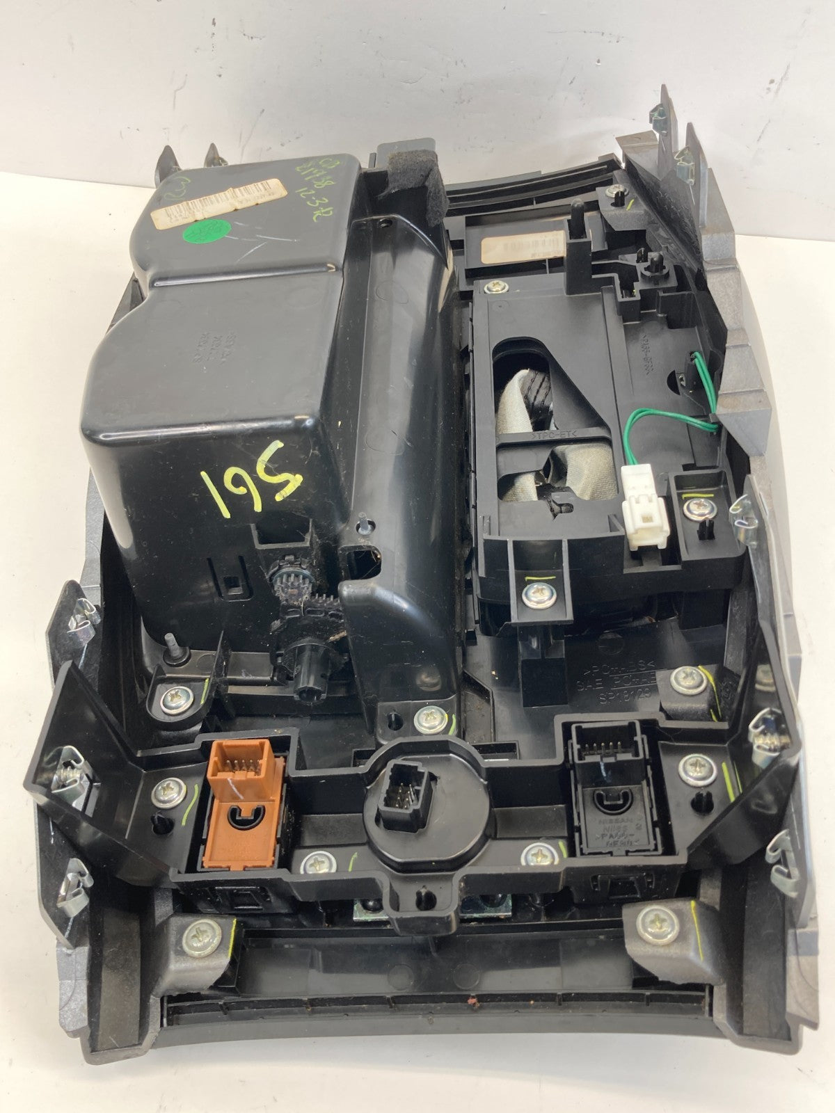 2013 Infiniti JX35 A/T Center Console Gear Shifter Trim Bezel w/ Swtches OEM