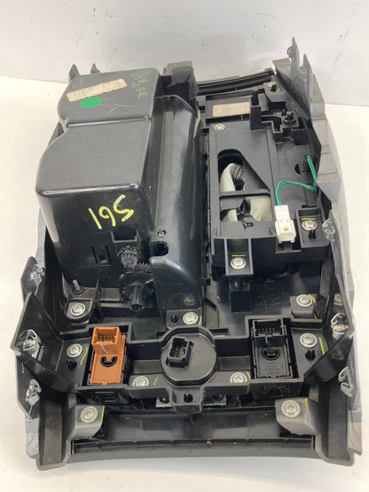 2013 Infiniti JX35 A/T Center Console Gear Shifter Trim Bezel w/ Swtches OEM