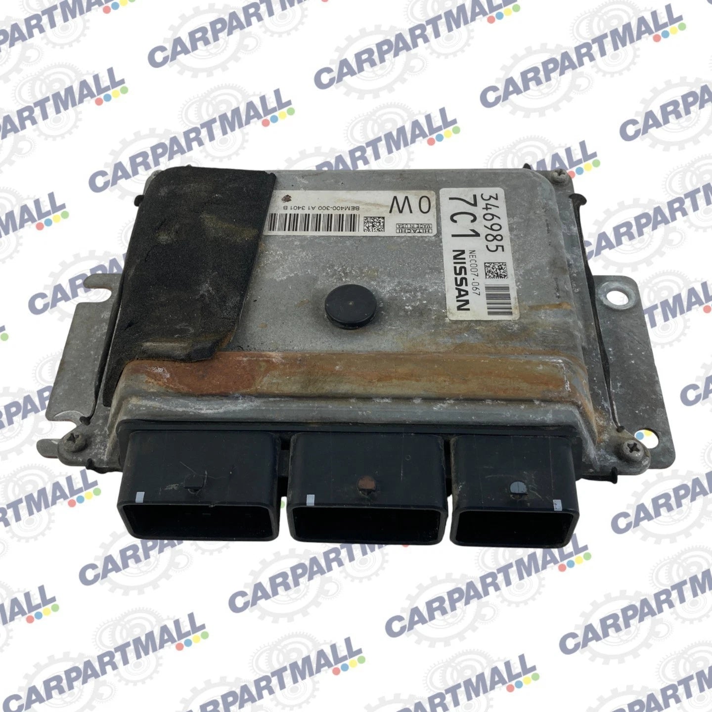 2013 2014 NISSAN ALTIMA 2.5L ENGINE COMPUTER CONTROL MODULE ECU ECM BEM400-300
