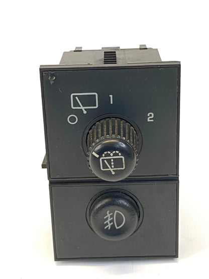 2003-2006 CHEVROLET TAHOE REAR WIPER FOG LIGHT CONTROL SWITCH 15061682 OEM