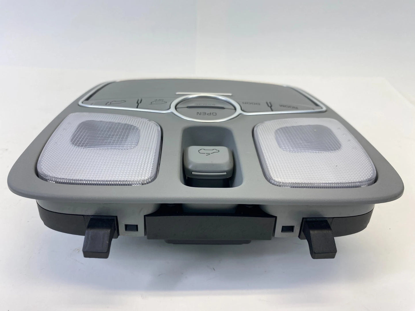 2014 2015 KIA SORETO OVERHEAD ROOF CONSOLE MAP LIGHT SUNGLASS HOLDER W/ SUNROOF