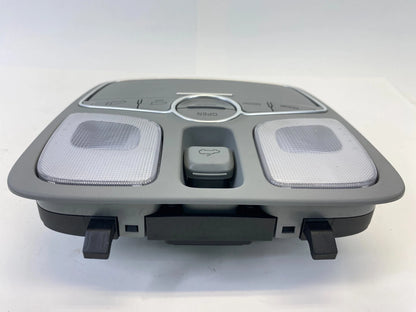 2014 2015 KIA SORETO OVERHEAD ROOF CONSOLE MAP LIGHT SUNGLASS HOLDER W/ SUNROOF