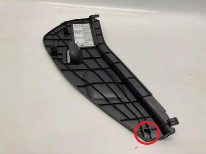 1998-2002 HONDA ACCORD SEDAN LEFT DRIVER SIDE DASH FUSE BOX COVER PANEL 77216S84